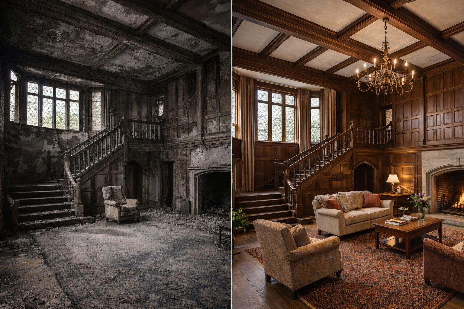 PS Quality team at work on a Kent property